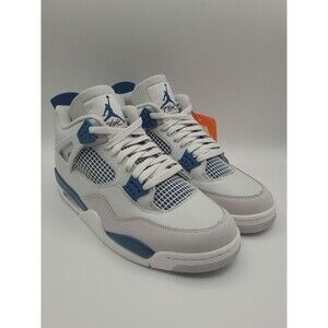 Nike Air Jordan 4 Retro Military Industrial Blue Men's Size 11.5 FV5029-141 New